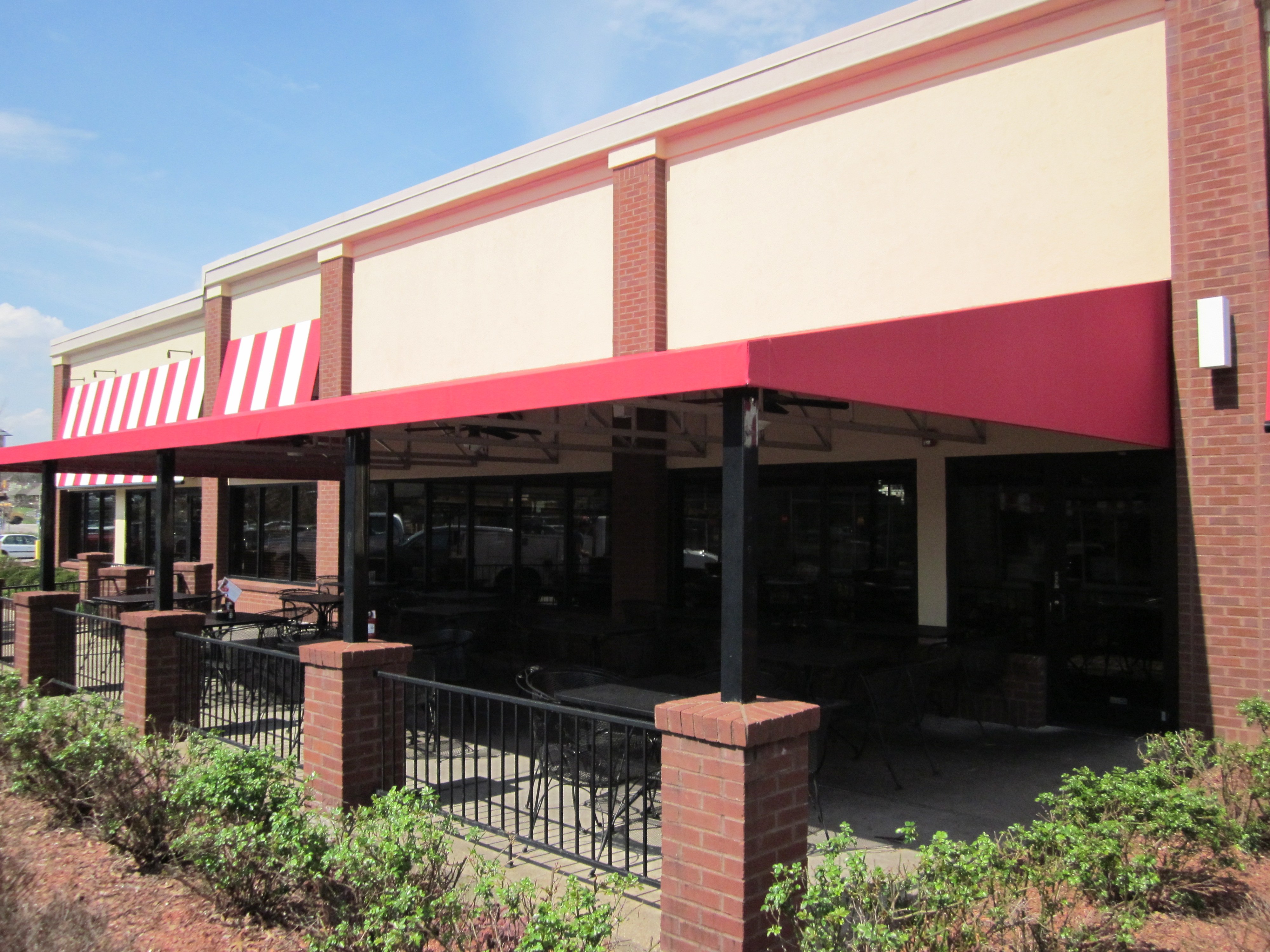The Benefits Of Constructing Canopies For Buildings Queen City Awning